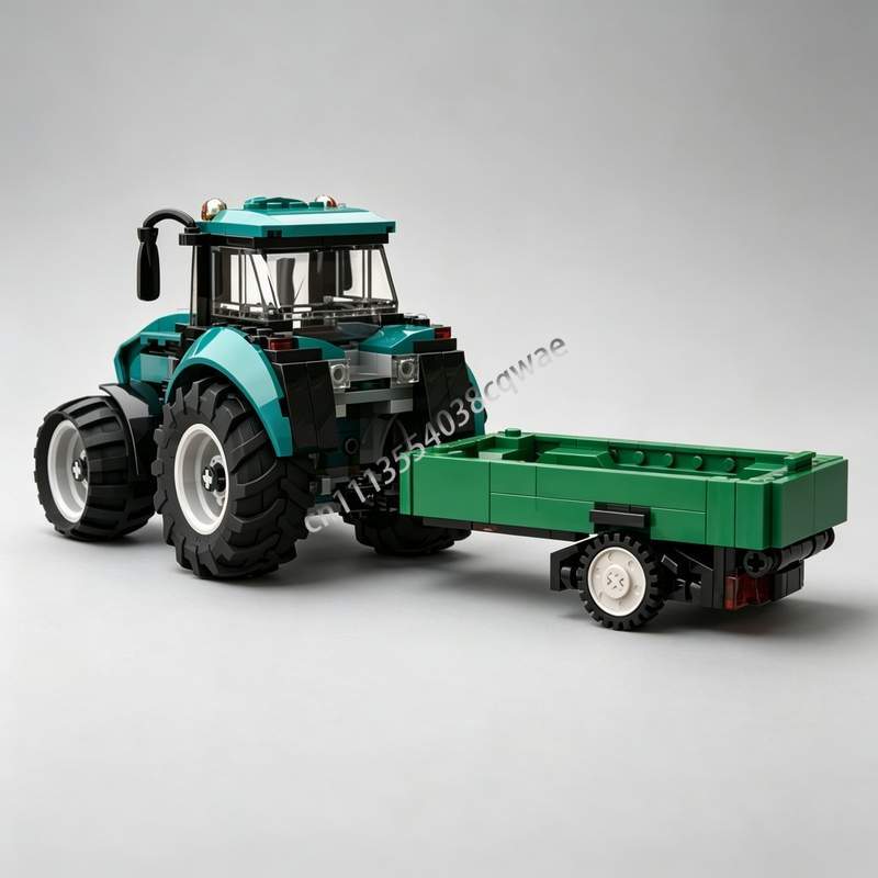 Agriculture Farming Education - Конструктор 342 детали: Модель сельскохозяйственного трактора