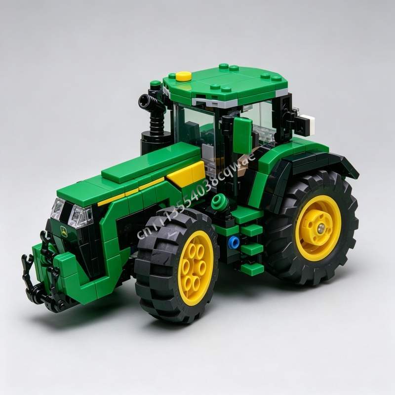 Agriculture Farming Technology - Конструктор 508 деталей: Сельскохозяйственный трактор 8R