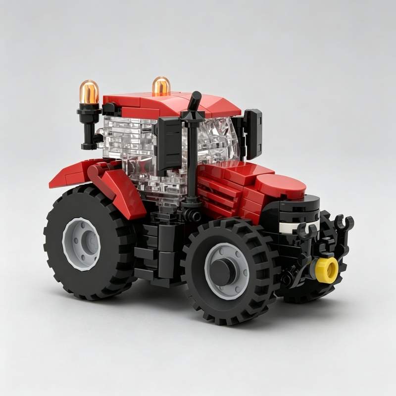 Agriculture Farming Education - Набор строительных блоков MOC «Сельскохозяйственный трактор»