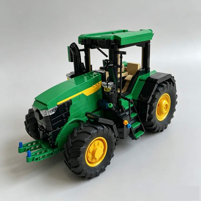 Конструктор 1984 детали: Сельс – обзор и цена Agriculture Farming Technology