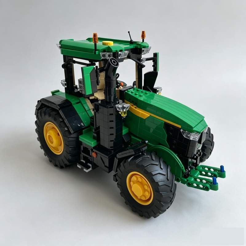 Конструктор 1984 детали: Сельс – обзор и цена Agriculture Farming Technology