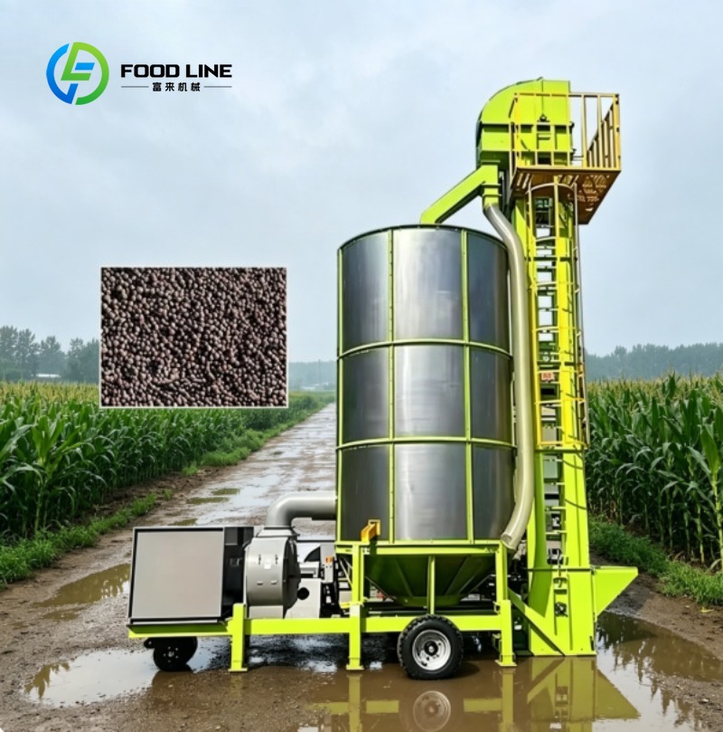 Мобильная зерносушилка с техно – обзор и цена Agriculture Farming Technology