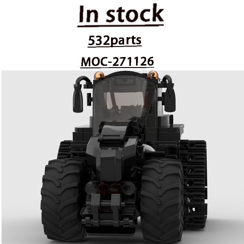 MOC-271126 Набор строительных  – обзор и цена Agriculture Farming Education