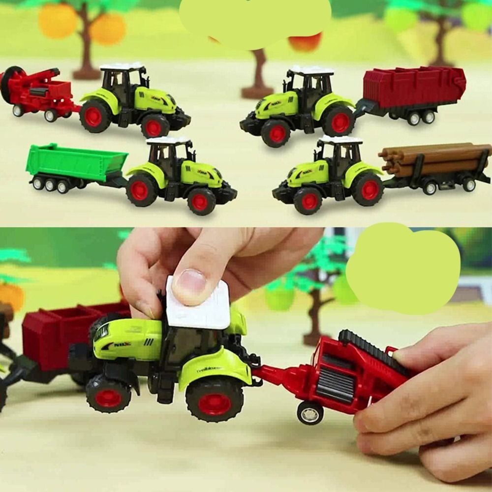 Пластиковый инерционный симуля – обзор и цена Agriculture Farming Education